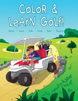 Colorea y aprende golf - Color and Learn Golf!