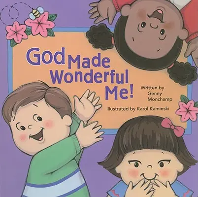 Dios me hizo maravilloso (Bb) - God Made Wonderful Me (Bb)