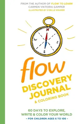 Flow Discovery Journal y libro para colorear - Flow Discovery Journal and Coloring Book