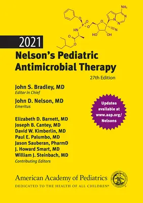 2021 Terapia antimicrobiana pediátrica de Nelson - 2021 Nelson's Pediatric Antimicrobial Therapy