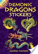 Pegatinas Dragones Demoníacos - Demonic Dragons Stickers