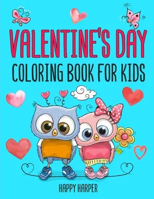 Libro para colorear de San Valentín - Valentine's Day Coloring Book