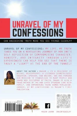 Desvelo de Mis Confesiones; Mi VIDA, Mi VERDAD - Unravel of My Confessions; My LIFE, My TRUTH