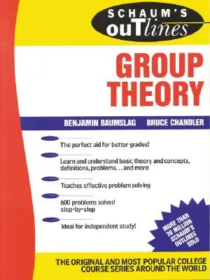 Esquema Schaum de la teoría de grupos - Schaum's Outline of Group Theory