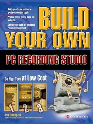 Construya su propio estudio de grabación para PC - Build Your Own PC Recording Studio