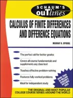 Schaum's Outline of Calculus of Finite Differences and Difference Equations (Esquema general de cálculo de diferencias finitas y ecuaciones en diferencias) - Schaum's Outline of Calculus of Finite Differences and Difference Equations
