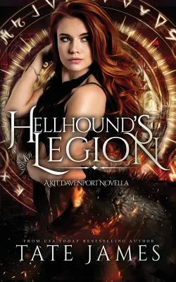 La legión del sabueso infernal: Una novela de Kit Davenport - The Hellhound's Legion: A Kit Davenport Novella