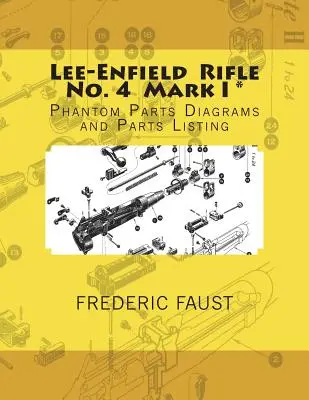 Rifle Lee-Enfield nº 4: Diagramas de piezas fantasma y listado de piezas - Lee-Enfield Rifle No. 4: Phantom Parts Diagrams and Parts Listing