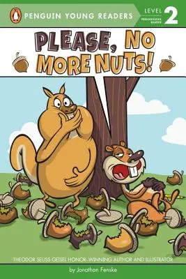 Por favor, ¡no más nueces! - Please, No More Nuts!