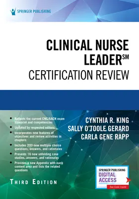 Clinical Nurse Leader Certification Review, tercera edición - Clinical Nurse Leader Certification Review, Third Edition