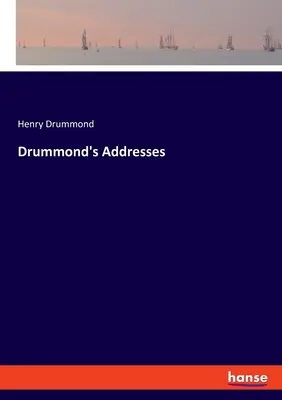 Discursos de Drummond - Drummond's Addresses