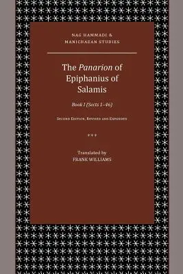 El Panarion de Epifanio de Salamina: Libro I (Secciones 1-46) - The Panarion of Epiphanius of Salamis: Book I (Sects 1-46)