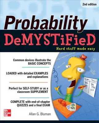 Probabilidad desmitificada 2/E - Probability Demystified 2/E