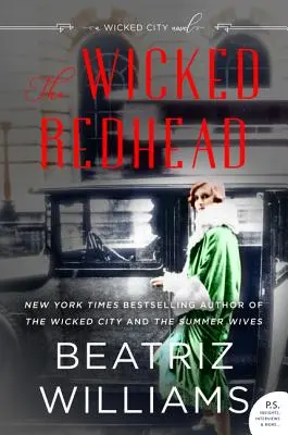 La pelirroja malvada: Una novela de Wicked City - The Wicked Redhead: A Wicked City Novel