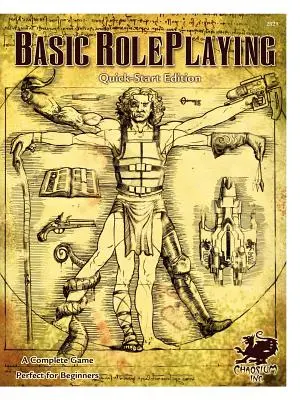 Juego de rol básico Edición de inicio rápido: El sistema de juego de rol de Chaosium - Basic Roleplaying Quick-Start Edition: The Chaosium Roleplaying System