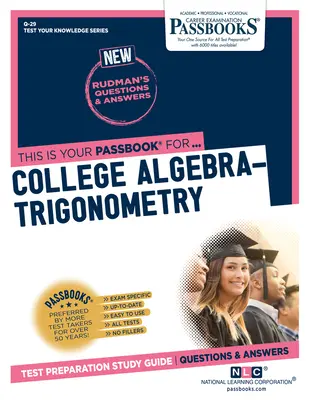 Álgebra-Trigonometría universitaria - College Algebra-Trigonometry