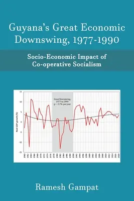 Guyana's Great Economic Downswing, 1977-1990: Socio-Economic Impact of Co-Operative Socialism (La gran recesión económica de Guyana, 1977-1990: Impacto socioeconómico del socialismo cooperativo) - Guyana's Great Economic Downswing, 1977-1990: Socio-Economic Impact of Co-Operative Socialism