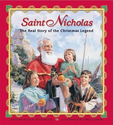 San Nicolás: La verdadera historia de la leyenda navideña - Saint Nicholas: The Real Story of the Christmas Legend