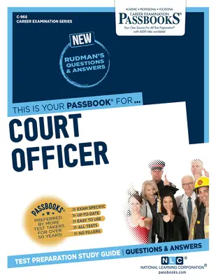 Oficial de Justicia, 966 Passbooks Study Guide - Court Officer, 966: Passbooks Study Guide