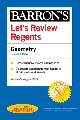 Repasemos Regents: Geometría Edición Revisada - Let's Review Regents: Geometry Revised Edition