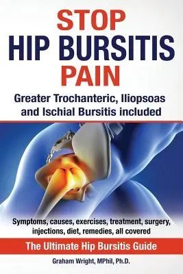 Detener el Dolor de la Bursitis de Cadera: Trocánter Mayor, Iliopsoas y Bursitis Isquiática - Stop Hip Bursitis Pain: Greater Trochanteric, Iliopsoas and Ischial Bursitis