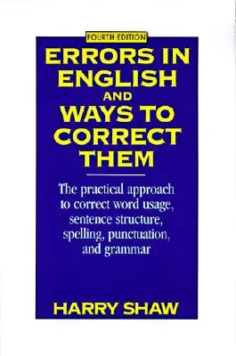 Errores en inglés y formas de corregirlos - Errors in English and Ways to Correct Them