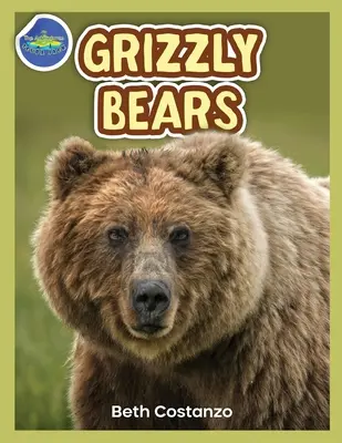 Cuaderno de actividades sobre el oso pardo para niños de 4 a 8 años - Grizzly Bear Activity Workbook ages 4-8