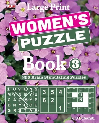 GRAN IMPRESIÓN MUJERES PUZZLE Libro 3 - Large Print WOMEN'S PUZZLE Book 3