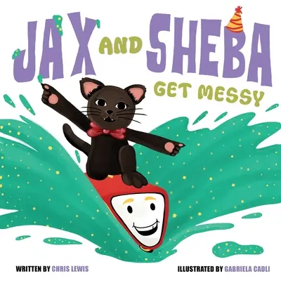 Jax y Sheba se lían - Jax and Sheba get Messy