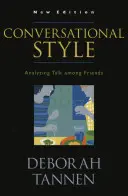 Estilo de conversación: Análisis de las conversaciones entre amigos - Conversational Style: Analyzing Talk Among Friends