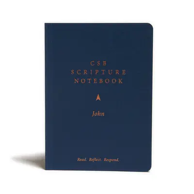 CSB Scripture Notebook, Juan: Leer. Reflexiona. Responder. - CSB Scripture Notebook, John: Read. Reflect. Respond.