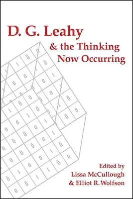 D. G. Leahy y el pensamiento actual - D. G. Leahy and the Thinking Now Occurring