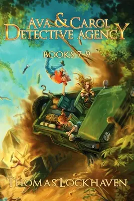 Agencia de detectives Ava y Carol: Libros 7-9 (Ava & Carol Detective Agency Series Libro 3) - Ava & Carol Detective Agency: Books 7-9 (Ava & Carol Detective Agency Series Book 3)