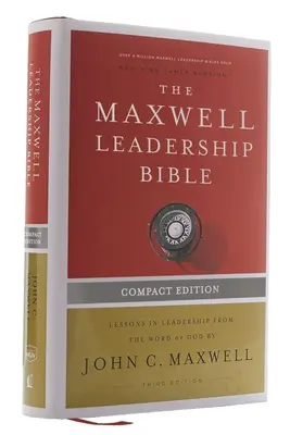 Nkjv, Biblia de Liderazgo Maxwell, Tercera Edición, Compacta, Tapa dura, Impresión cómoda: Santa Biblia, Nueva Versión Reina Valera - Nkjv, Maxwell Leadership Bible, Third Edition, Compact, Hardcover, Comfort Print: Holy Bible, New King James Version