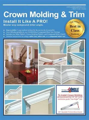 Molduras de corona y molduras: Instalar como un profesional - Crown Molding & Trim: Install It Like a Pro!