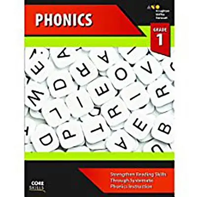 Core Skills Phonics Workbook Grado 1 - Core Skills Phonics Workbook Grade 1