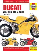 Ducati 748, 916 y 996 bicilíndricas en V '94 a '01 - Ducati 748, 916 & 996 V-Twins '94 to '01