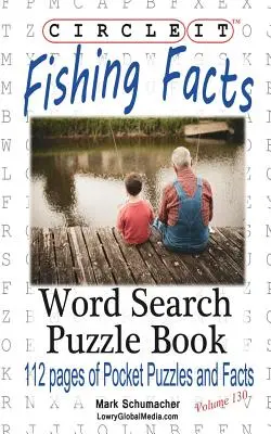 Encierra en un círculo, Datos sobre la pesca, Sopa de letras, Libro de rompecabezas - Circle It, Fishing Facts, Word Search, Puzzle Book