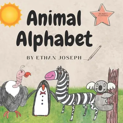 Abecedario de animales por Ethan Joseph: Aprende el alfabeto con animales, actividades y datos curiosos. - Animal Alphabet by Ethan Joseph: Learn the alphabet with animals, activities and fun facts!