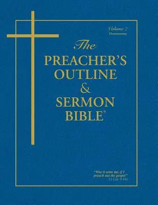 Bosquejo del Predicador y Sermón Bíblico-KJV-Deuteronomio - Preacher's Outline & Sermon Bible-KJV-Deuteronomy