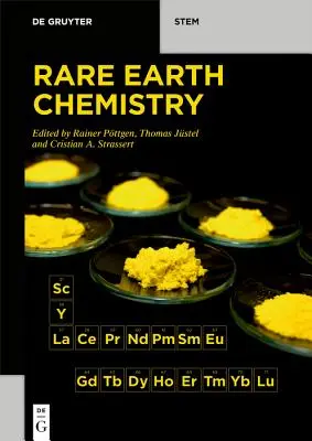 Química de las tierras raras - Rare Earth Chemistry