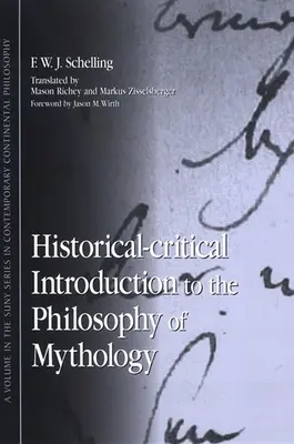 Introducción histórico-crítica a la filosofía de la mitología - Historical-critical Introduction to the Philosophy of Mythology