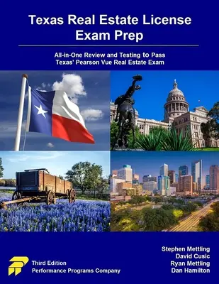 Texas Real Estate License Exam Prep: Todo-en-Uno Revisión y Pruebas para Aprobar el Examen Pearson Vue de Bienes Raíces de Texas - Texas Real Estate License Exam Prep: All-in-One Review and Testing to Pass Texas' Pearson Vue Real Estate Exam