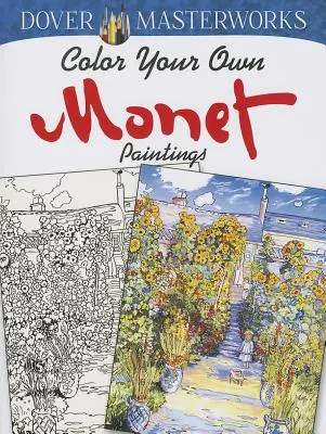 Colorea tus propios cuadros de Monet - Color Your Own Monet Paintings