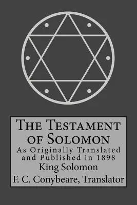 El Testamento de Salomón - The Testament of Solomon