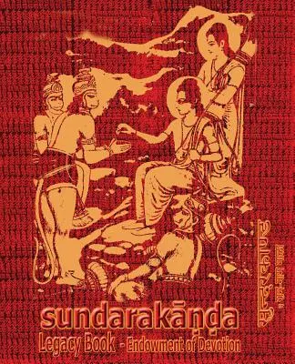 Libro del Legado de Sundara-Kanda - Dotación de Devoción: Adórnalo con tus Rama Namas y regálaselo a un ser querido - Sundara-Kanda Legacy Book - Endowment of Devotion: Embellish it with your Rama Namas & present it to someone you love