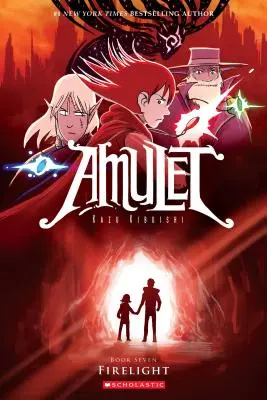 Luz de fuego (amuleto nº 7), 7 - Firelight (Amulet #7), 7