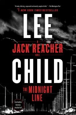 La línea de medianoche: Una novela de Jack Reacher - The Midnight Line: A Jack Reacher Novel