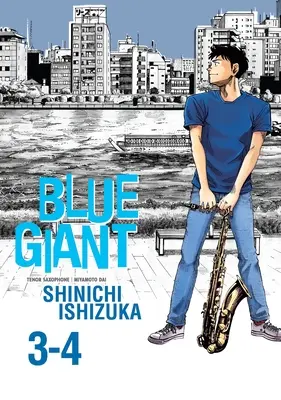 Gigante Azul Omnibus Vols. 3-4 - Blue Giant Omnibus Vols. 3-4