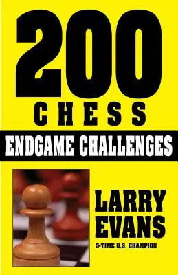 200 desafíos de finales de ajedrez - 200 Chess Endgame Challenges